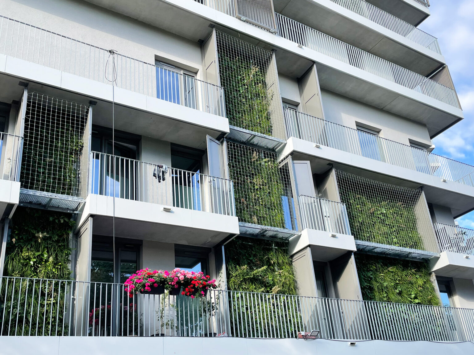 WIR Quartier Erfurt SemperGreenwall