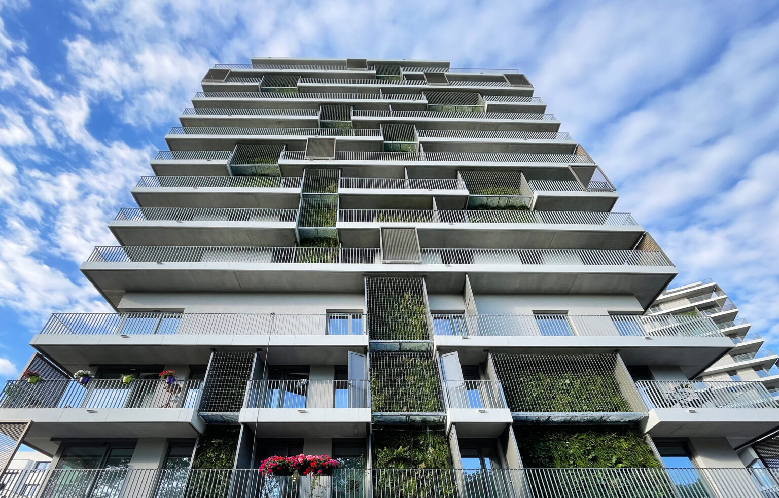 WIR Quartier Erfurt - SemperGreenwall