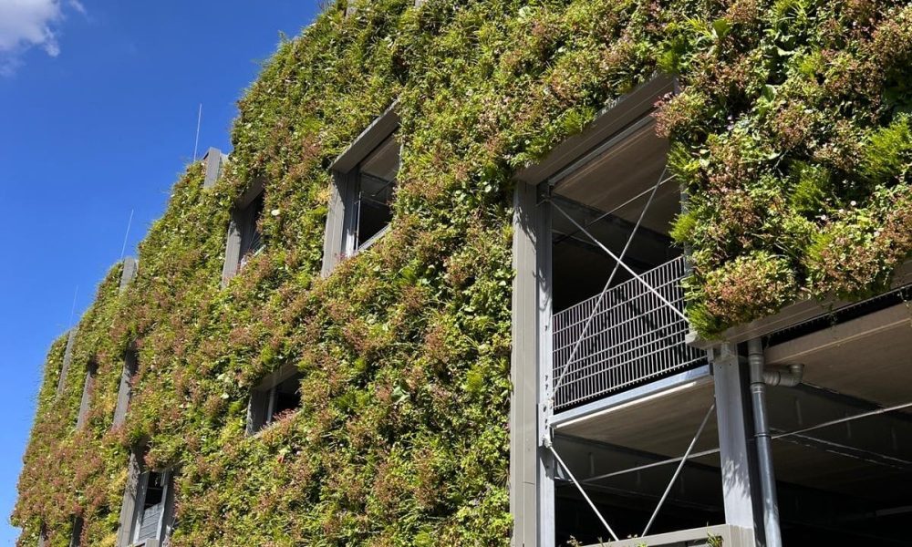 TONIPark Augsburg SemperGreenwall